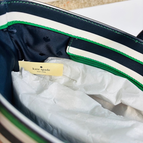 Kate Spade Striped Tanya Tote - Picture 6 of 7